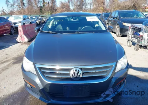 2012 Volkswagen Cc Lux from USA, damaged, VIN WVWHP7AN4CE515771